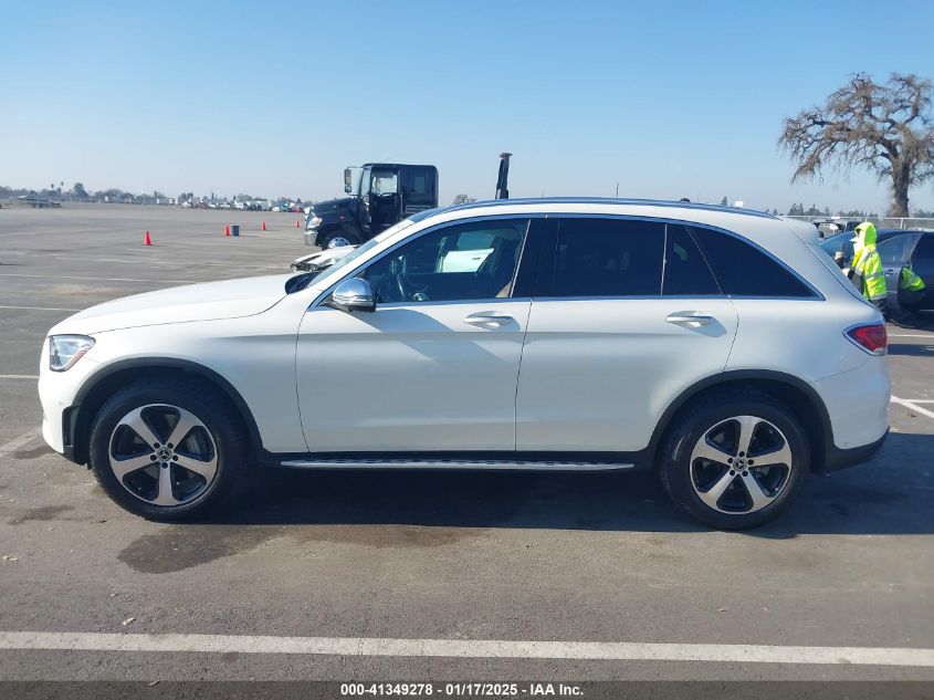 2020 MERCEDES-BENZ GLC 300 4MATIC - WDC0G8EB7LF706334