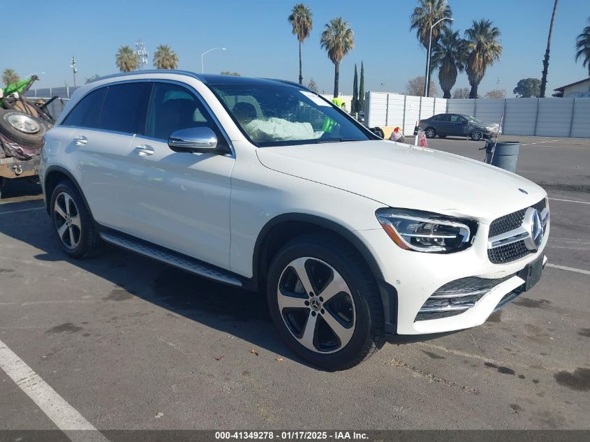 2020 MERCEDES-BENZ GLC 300 4MATIC - WDC0G8EB7LF706334