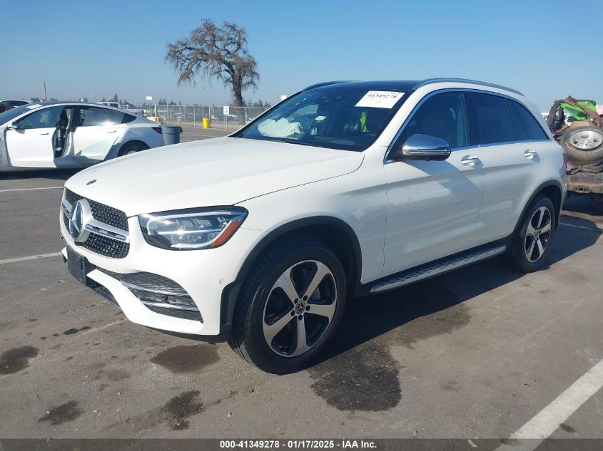 2020 MERCEDES-BENZ GLC 300 4MATIC - WDC0G8EB7LF706334