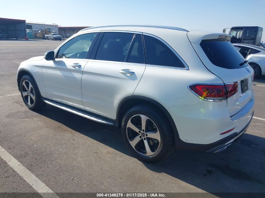 2020 MERCEDES-BENZ GLC 300 4MATIC - WDC0G8EB7LF706334