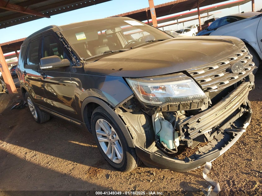 2017 Ford Explorer