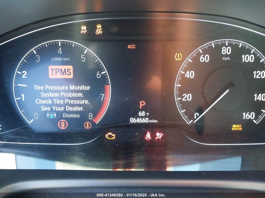 2018 HONDA ACCORD VIN: 1HGCV1F94JA081639