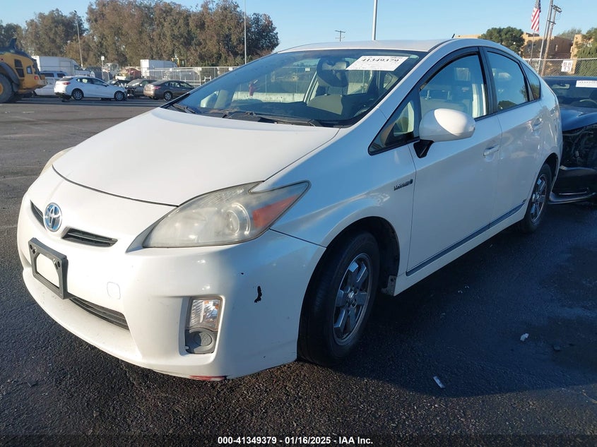 2011 TOYOTA PRIUS VIN: JTDKN3DU2B0277485