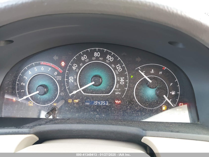 2008 TOYOTA CAMRY SOLARA VIN: 4T1FA38P18U160107