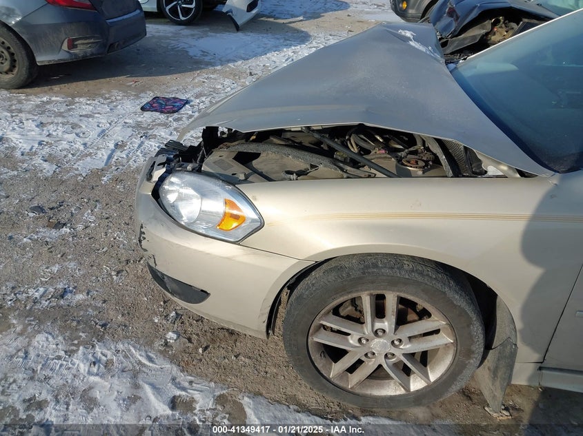 2012 CHEVROLET IMPALA VIN: 2G1WC5E39C1208381