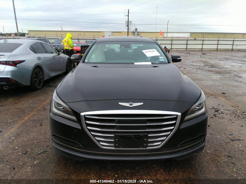 2017 GENESIS G80 3.8 - KMHGN4JE1HU169042