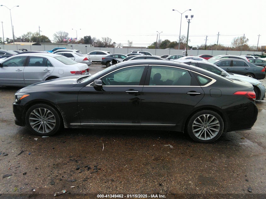 2017 GENESIS G80 3.8 - KMHGN4JE1HU169042