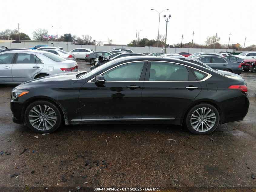 2017 GENESIS G80 3.8 - KMHGN4JE1HU169042