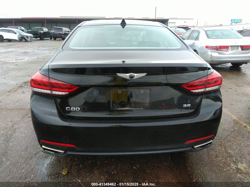 2017 GENESIS G80 3.8 - KMHGN4JE1HU169042