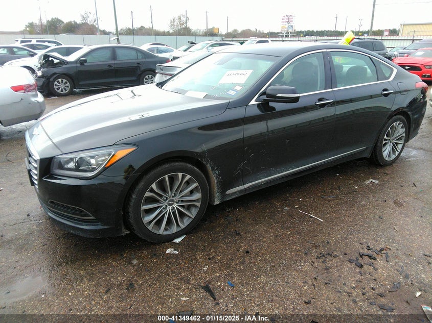 2017 GENESIS G80 3.8 - KMHGN4JE1HU169042