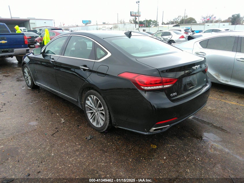 2017 GENESIS G80 3.8 - KMHGN4JE1HU169042
