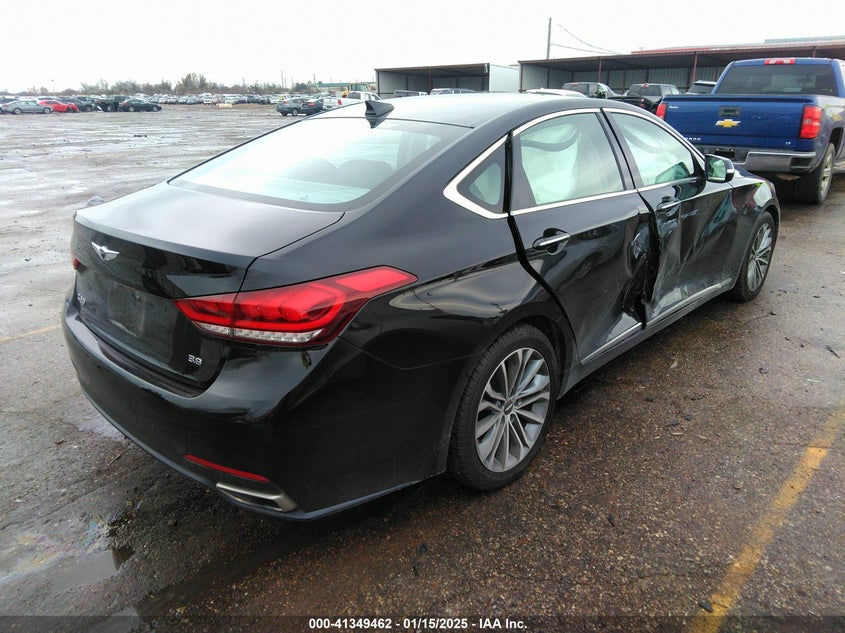 2017 GENESIS G80 3.8 - KMHGN4JE1HU169042