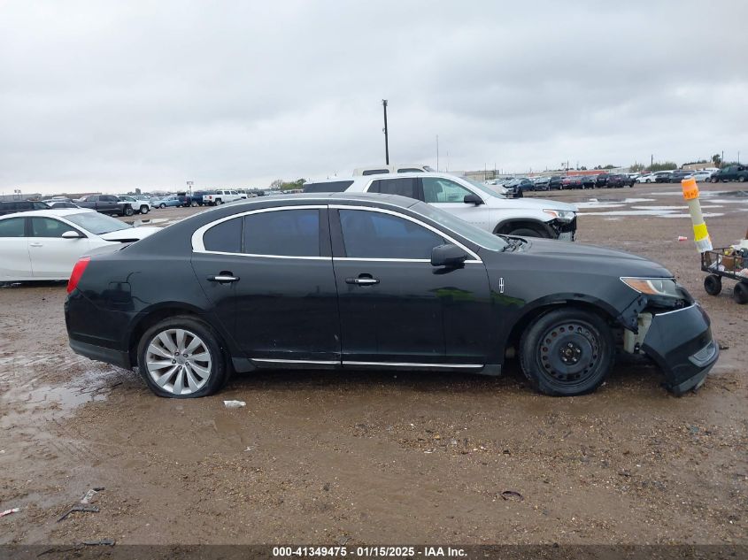 VIN 1LNHL9DK3DG601549 2013 LINCOLN MKS no.12