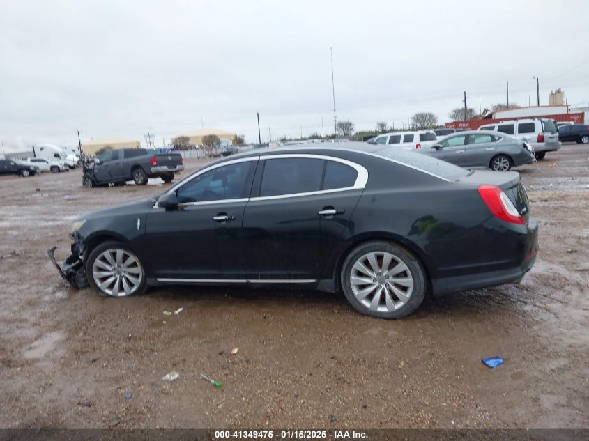 VIN 1LNHL9DK3DG601549 2013 LINCOLN MKS no.13