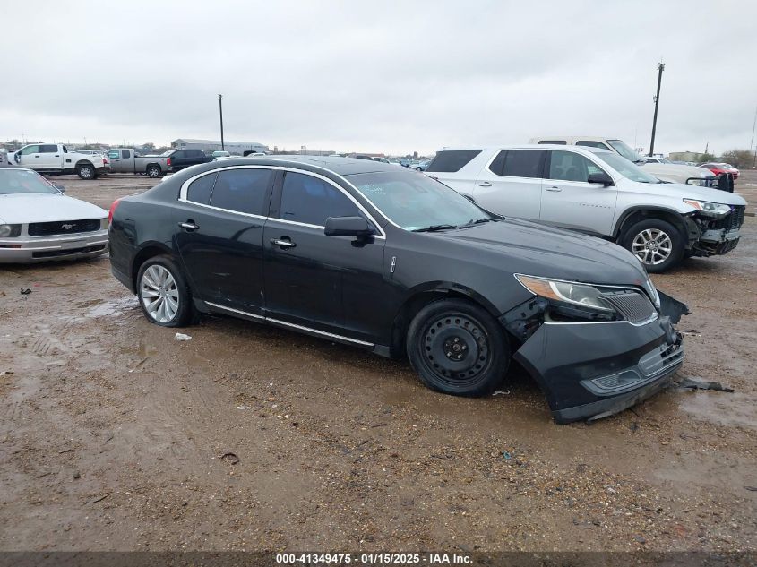 VIN 1LNHL9DK3DG601549 2013 LINCOLN MKS no.1