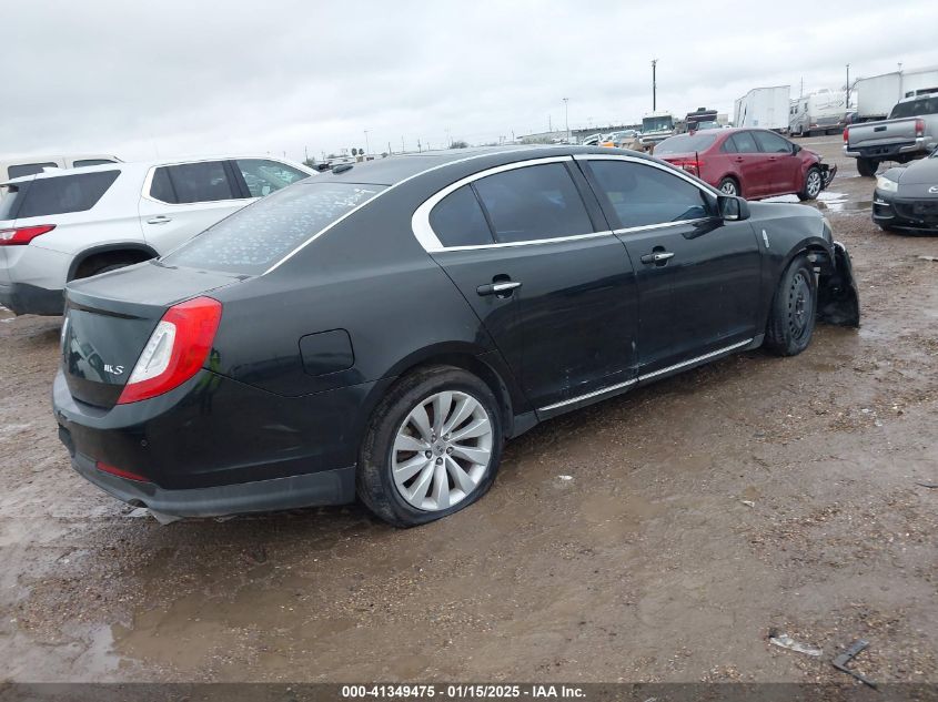 VIN 1LNHL9DK3DG601549 2013 LINCOLN MKS no.4