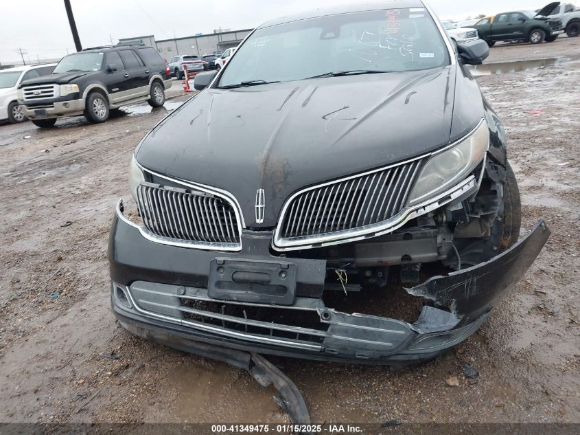 VIN 1LNHL9DK3DG601549 2013 LINCOLN MKS no.6