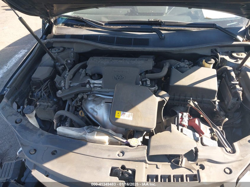 2017 TOYOTA CAMRY VIN: 4T1BF1FK5HU623426