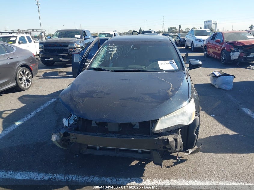 2017 TOYOTA CAMRY VIN: 4T1BF1FK5HU623426