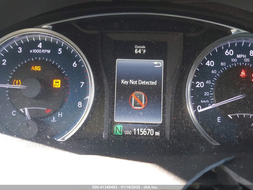 2017 TOYOTA CAMRY VIN: 4T1BF1FK5HU623426