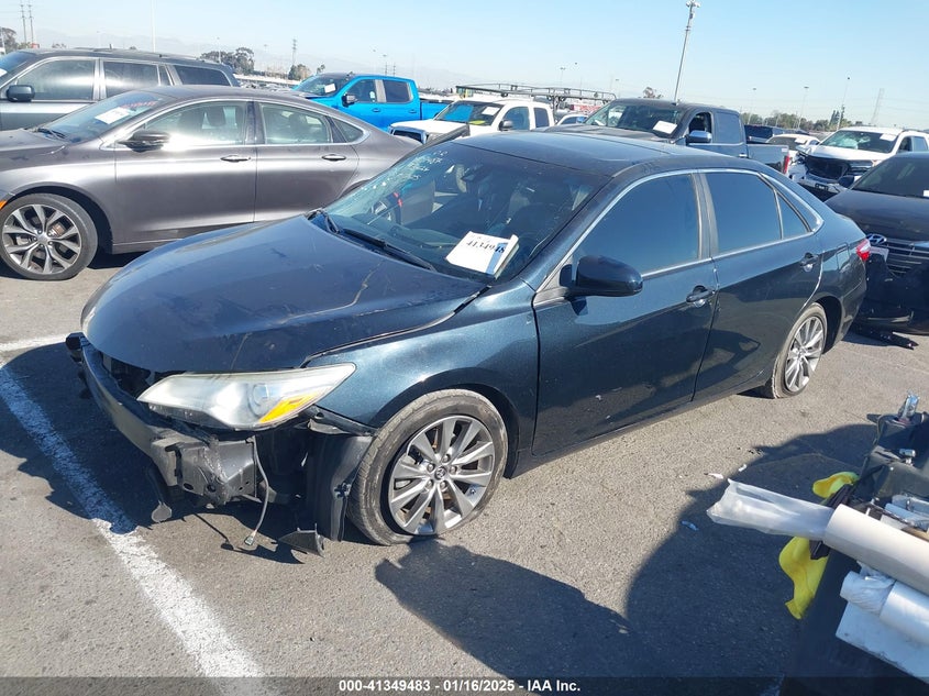 2017 TOYOTA CAMRY VIN: 4T1BF1FK5HU623426