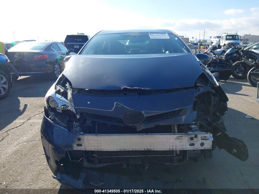 2015 TOYOTA PRIUS VIN: JTDKN3DU6F1971290