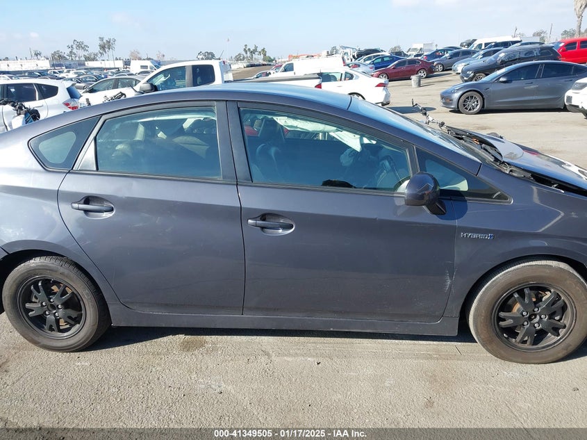 2015 TOYOTA PRIUS VIN: JTDKN3DU6F1971290