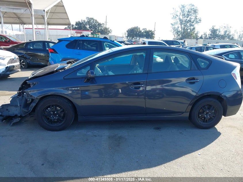 2015 TOYOTA PRIUS VIN: JTDKN3DU6F1971290