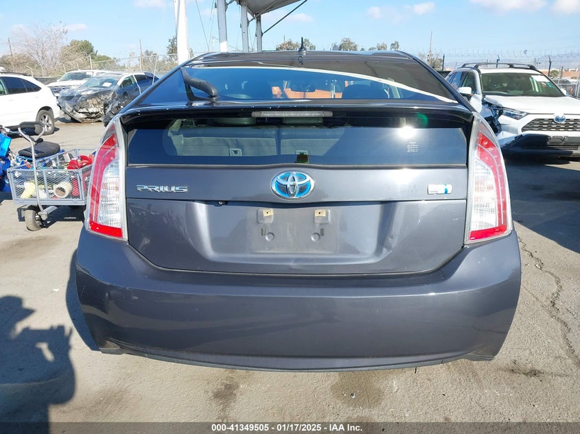 2015 TOYOTA PRIUS VIN: JTDKN3DU6F1971290