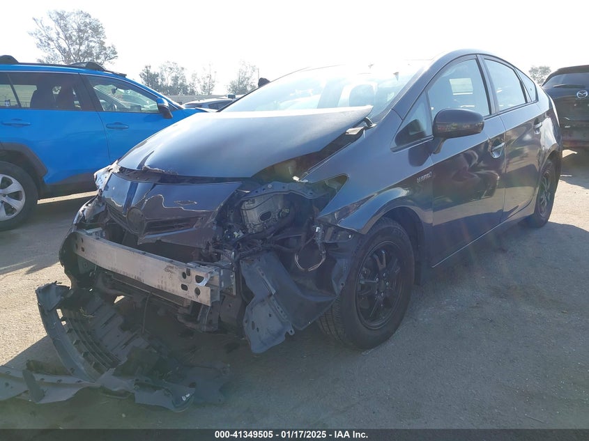 2015 TOYOTA PRIUS VIN: JTDKN3DU6F1971290