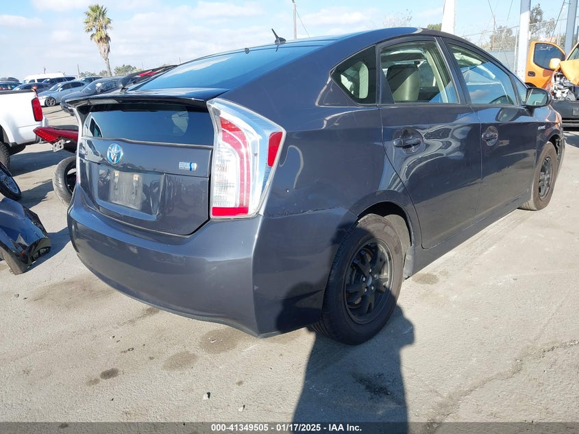 2015 TOYOTA PRIUS VIN: JTDKN3DU6F1971290