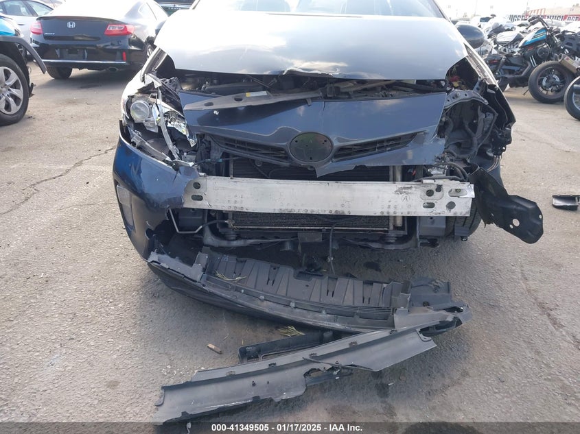 2015 TOYOTA PRIUS VIN: JTDKN3DU6F1971290
