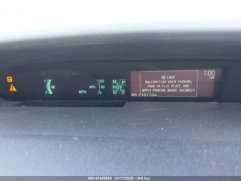 2015 TOYOTA PRIUS VIN: JTDKN3DU6F1971290