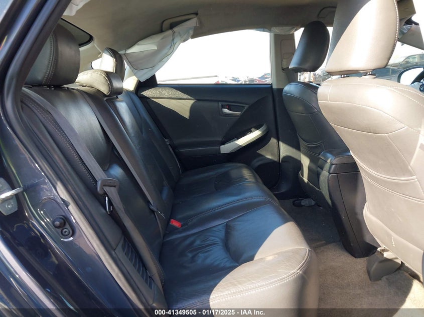 2015 TOYOTA PRIUS VIN: JTDKN3DU6F1971290