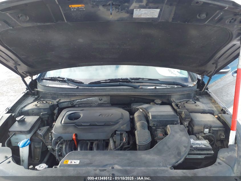 VIN 5NPE34AF9GH298990 2016 Hyundai Sonata, Sport no.10