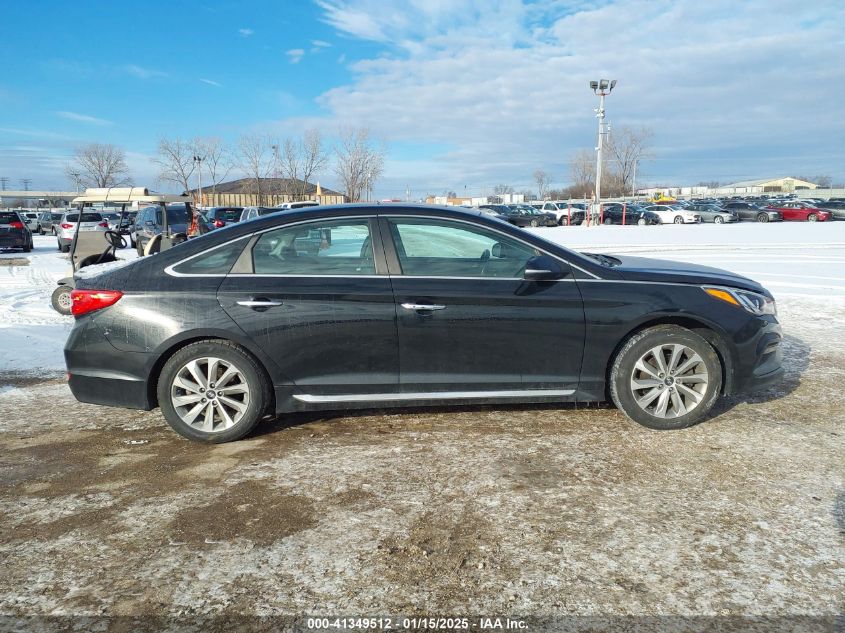 VIN 5NPE34AF9GH298990 2016 Hyundai Sonata, Sport no.13