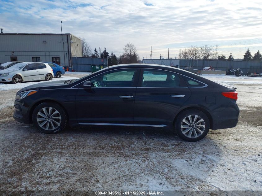 VIN 5NPE34AF9GH298990 2016 Hyundai Sonata, Sport no.14