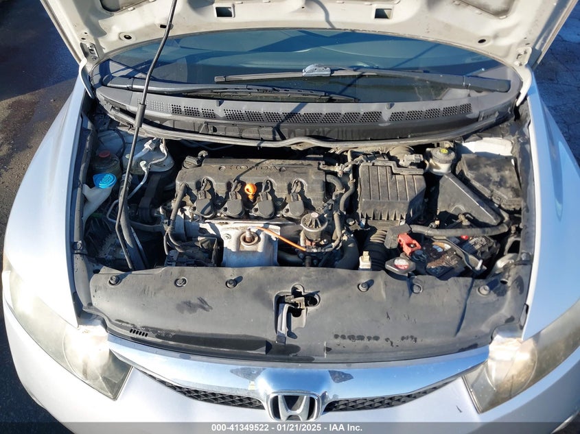 2011 HONDA CIVIC VIN: 2HGFA1F53BH306898