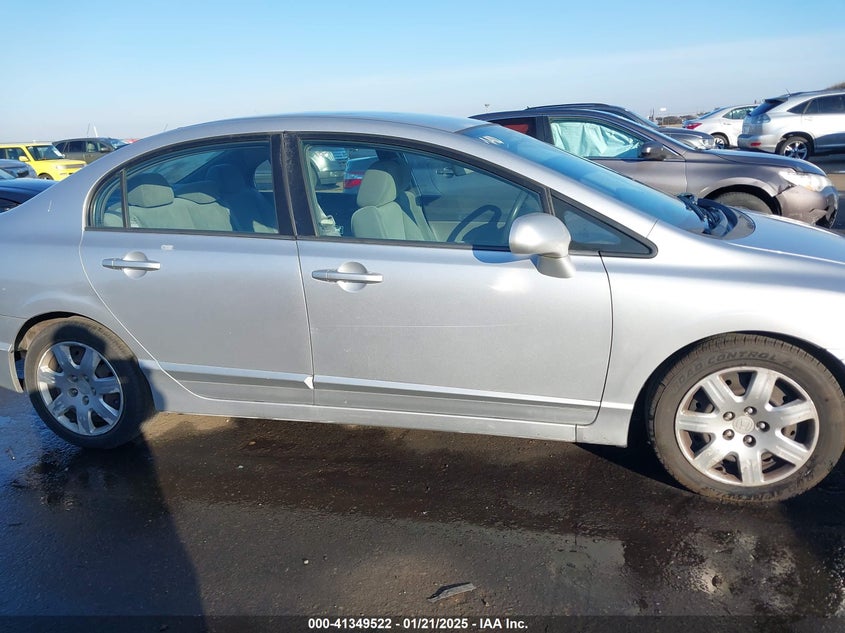 2011 HONDA CIVIC VIN: 2HGFA1F53BH306898