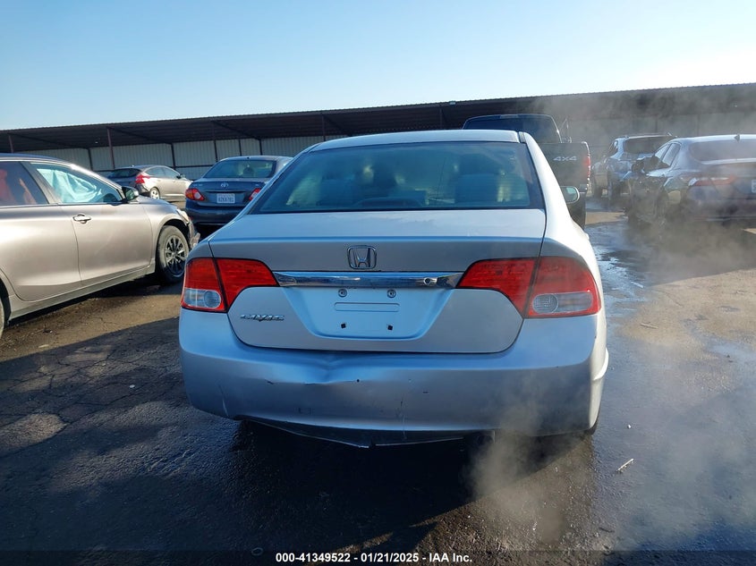2011 HONDA CIVIC VIN: 2HGFA1F53BH306898