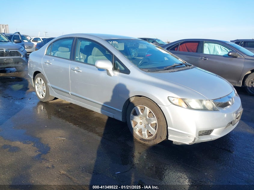 2011 HONDA CIVIC VIN: 2HGFA1F53BH306898