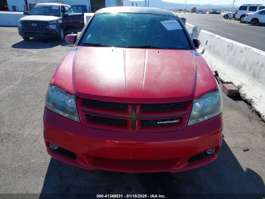 VIN 1C3CDZCG9DN585401 2013 DODGE AVENGER no.6