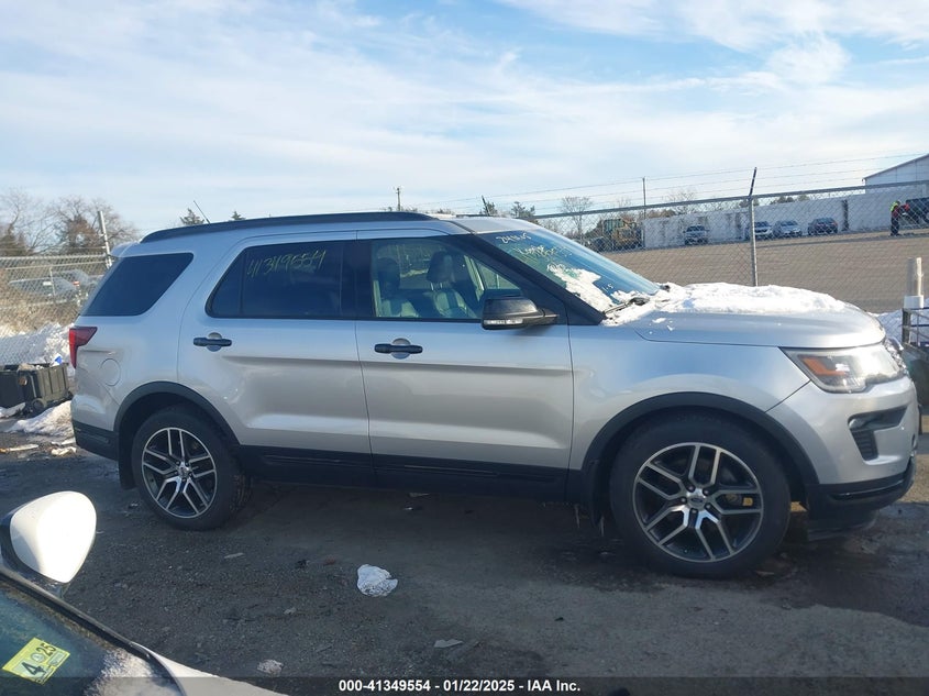 2018 FORD EXPLORER SPORT - 1FM5K8GT4JGA75058