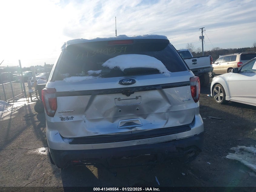 2018 FORD EXPLORER SPORT - 1FM5K8GT4JGA75058