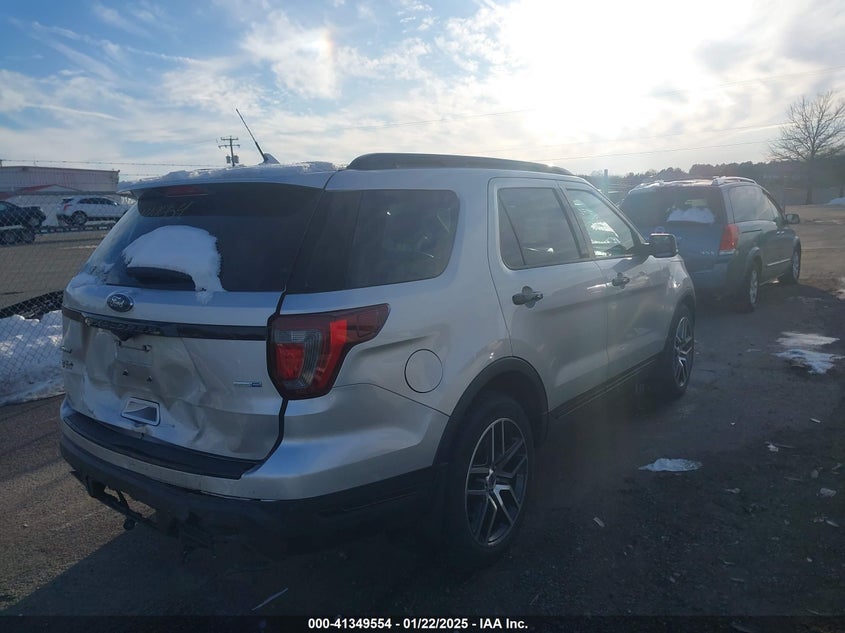 2018 FORD EXPLORER SPORT - 1FM5K8GT4JGA75058