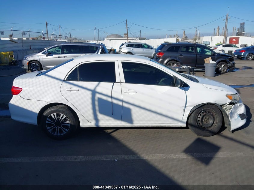 2010 TOYOTA COROLLA VIN: 1NXBU4EE6AZ277783
