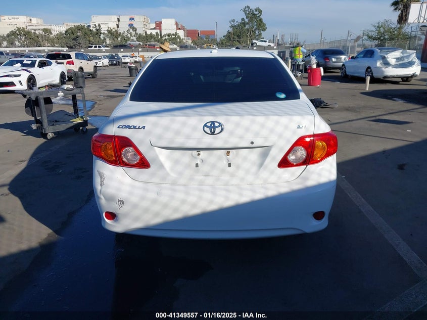 2010 TOYOTA COROLLA VIN: 1NXBU4EE6AZ277783