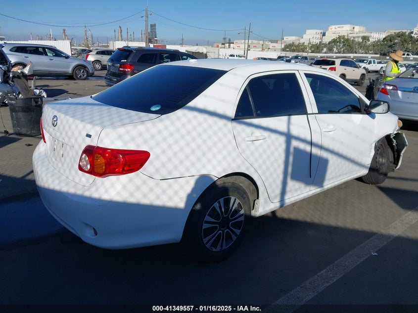 2010 TOYOTA COROLLA VIN: 1NXBU4EE6AZ277783