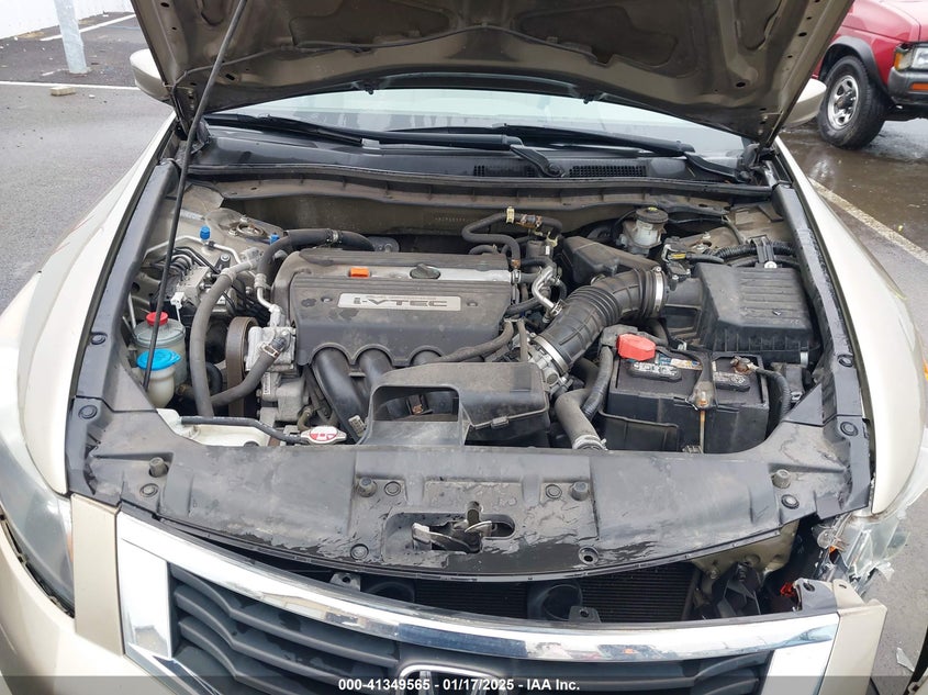 2009 HONDA ACCORD VIN: 1HGCP26399A007608