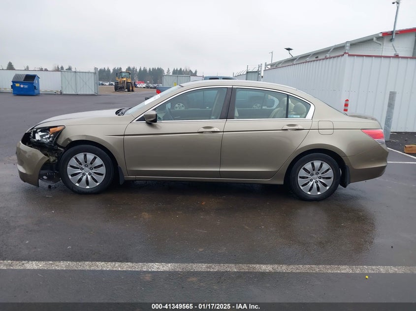 2009 HONDA ACCORD VIN: 1HGCP26399A007608